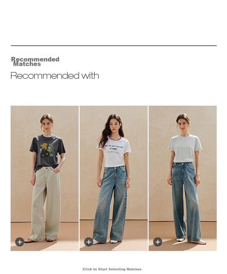 INMAN Fresh Cool Letter Print Short Sleeve T-Shirt 2026 Summer New Loose Drop Shoulder Half Sleeve Top for Women 5